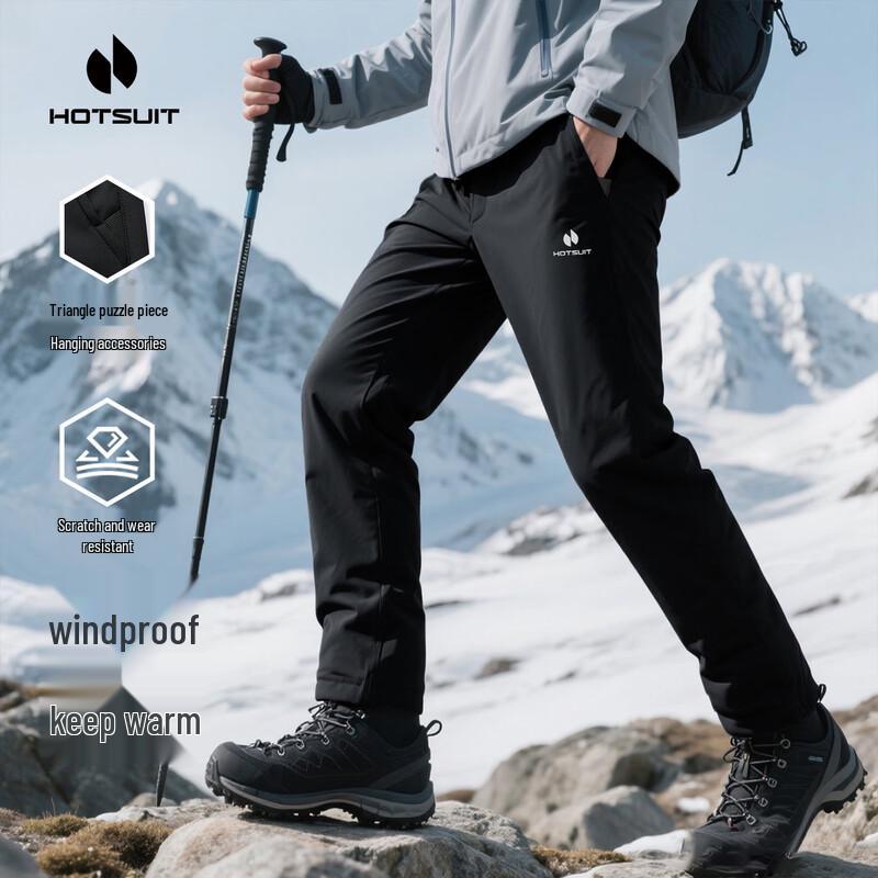 HOTSUIT Men s Outdoor Wear-Resistant Softshell Pants XL
HOTSUIT Men s Outdoor Wear-Resistant Softshell Pants XL