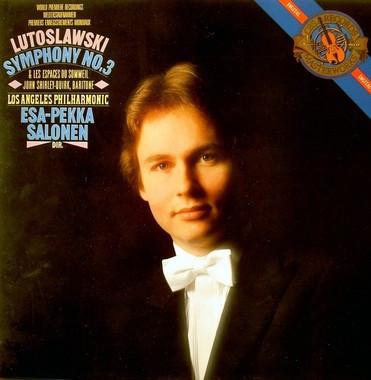 LP Record WITOLD LUTOSLAWSKI - Symphony No. 3 & Les Espaces Du Som IM42203 CBS Masterworks 1986 US Classical Used
LP Record WITOLD LUTOSLAWSKI - Symphony No. 3 & Les Espaces Du Som IM42203 CBS Masterworks 1986 US Classical Used