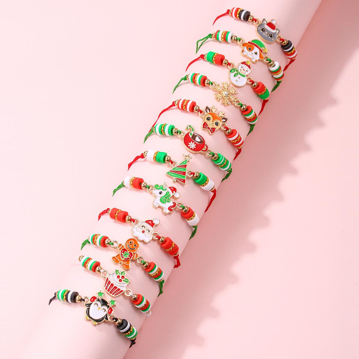 12 шт./компл., регулируемые браслеты ручной работы с подвесками в виде цветов и фруктов для женщин, девочек, детей, ювелирные изделия на день рождения, подарок дружбы
12 шт./компл., регулируемые браслеты ручной работы с подвесками в виде цветов и фруктов для женщин, девочек, детей, ювелирные изделия на день рождения, подарок дружбы