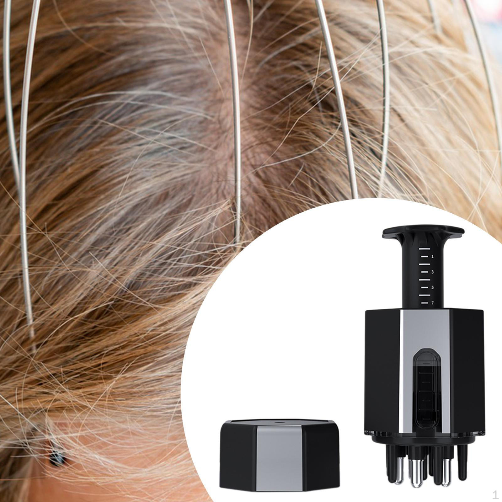 Hair Oil Application for Convenient Care Scalp Comb чёрный
Hair Oil Application for Convenient Care Scalp Comb чёрный