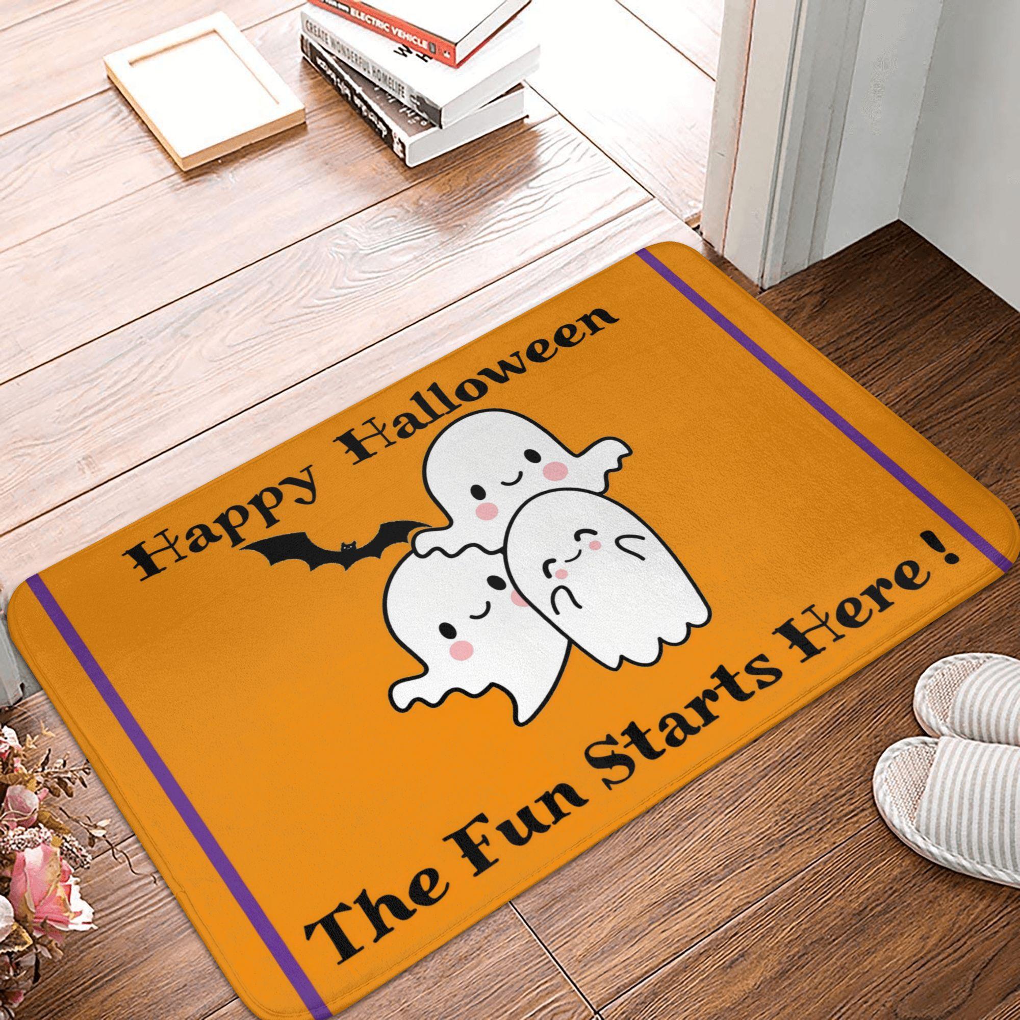 Halloween Doormat Anti-Slip Entrance Kitchen Bath Floor Door Mat Bedroom Balcony Carpet Rug 40cmx60cm
Halloween Doormat Anti-Slip Entrance Kitchen Bath Floor Door Mat Bedroom Balcony Carpet Rug 40cmx60cm