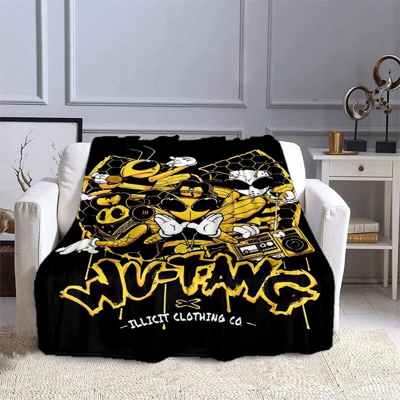 W-WU-TANG фланелевое одеяло с 3D принтом, одеяло для дивана для отдыха и домашнего офиса, многофункциональное теплое одеяло для путешествий, подарочное одеяло
W-WU-TANG фланелевое одеяло с 3D принтом, одеяло для дивана для отдыха и домашнего офиса, многофункциональное теплое одеяло для путешествий, подарочное одеяло