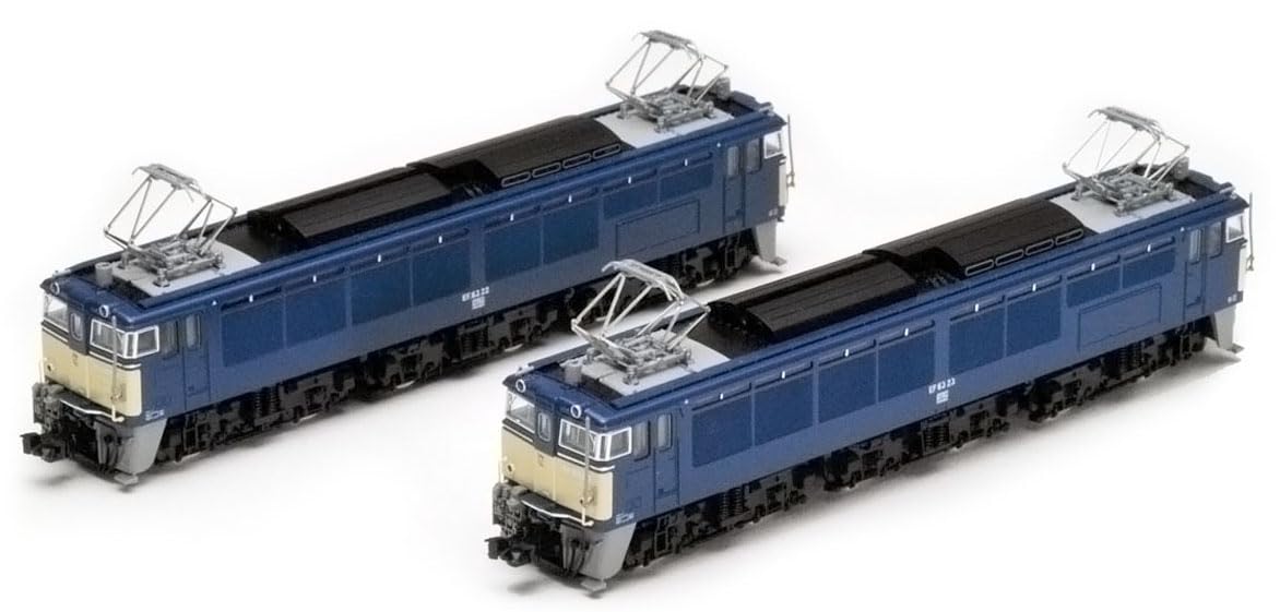 TOMYTEC TOMIX N Gauge JR EF63 Type 3DBlue Set 98151 Железнодорожная модель электровоза
TOMYTEC TOMIX N Gauge JR EF63 Type 3DBlue Set 98151 Железнодорожная модель электровоза