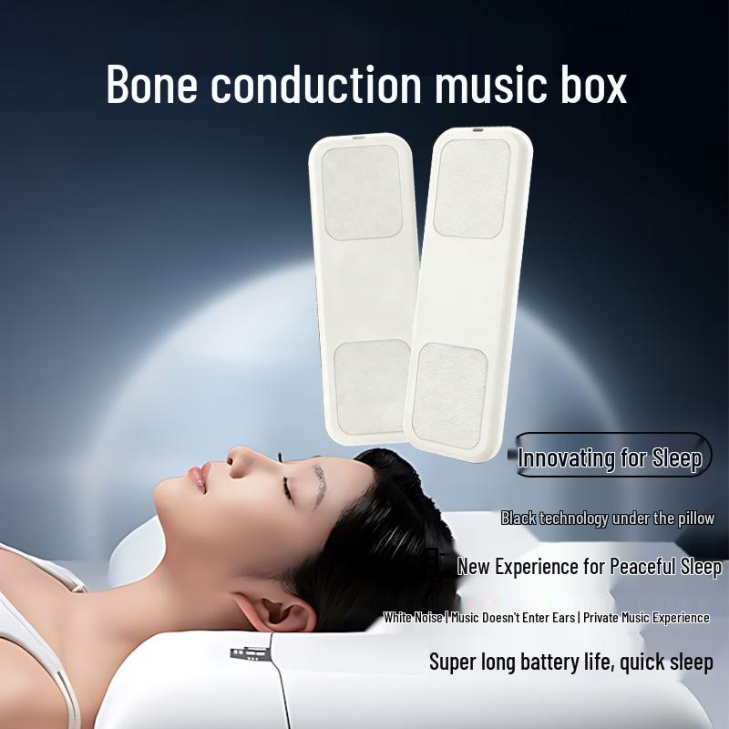 Black Bone Conduction Bluetooth Headphones with Music Box Timer GCD2 Bluetooth Headphones Box білий
Black Bone Conduction Bluetooth Headphones with Music Box Timer GCD2 Bluetooth Headphones Box білий