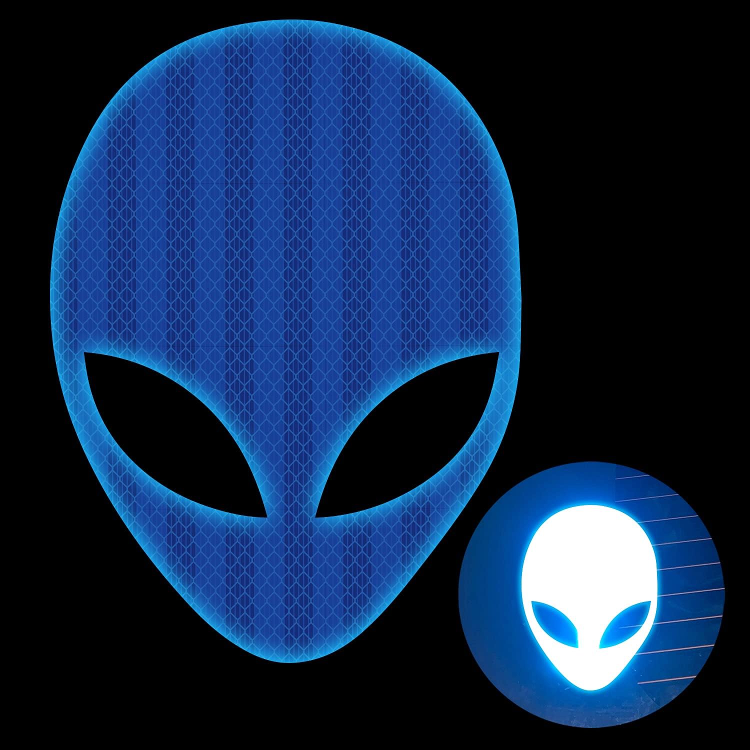HungMieh Highly Reflective Stickers Decals Vinyl for Cars High Intensity Grade Reflective Safety Warning Signs 7 years Last Waterproof Multi-Color Alien Blue
HungMieh Highly Reflective Stickers Decals Vinyl for Cars High Intensity Grade Reflective Safety Warning Signs 7 years Last Waterproof Multi-Color Alien Blue