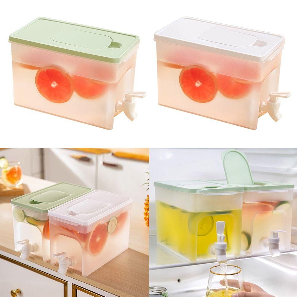 4L Water Tank Filter Large Capacity Fruit Tea Cold Water Kettles New Water Beverage Bucket зелений
4L Water Tank Filter Large Capacity Fruit Tea Cold Water Kettles New Water Beverage Bucket зелений