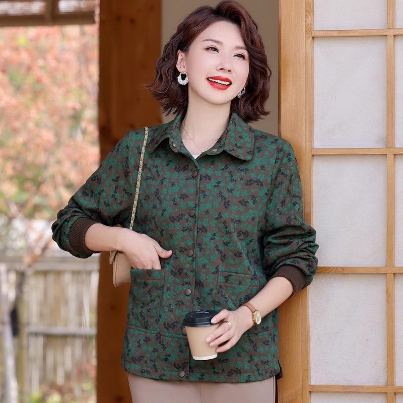 2026 Spring Collection: Elegant Dark Green Loose-Fit Casual Top for Mothers 3XL (for 120-135 jin) зелений
2026 Spring Collection: Elegant Dark Green Loose-Fit Casual Top for Mothers 3XL (for 120-135 jin) зелений