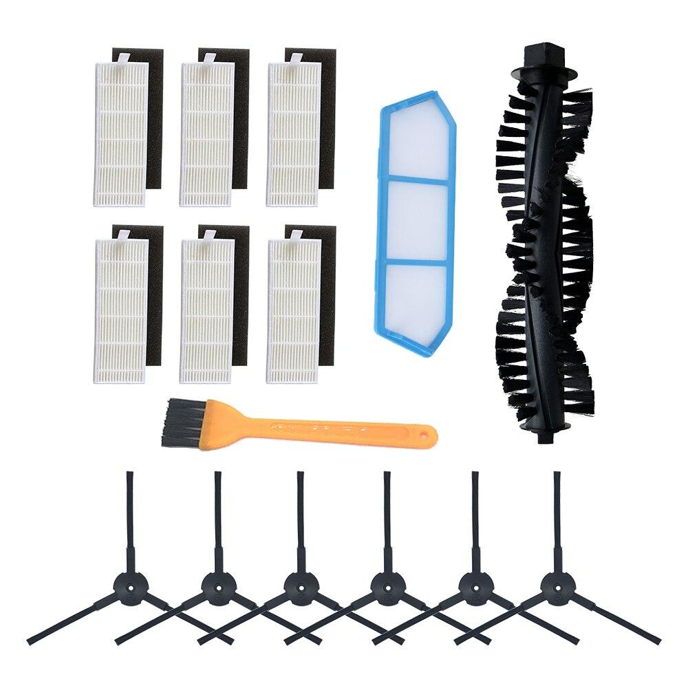 Аксессуары для ILIFE A40 Chuwi ilife A4s A40, комплект деталей для робота-пылесоса, пылевой фильтр HEPA, основная щетка, боковые щетки
Аксессуары для ILIFE A40 Chuwi ilife A4s A40, комплект деталей для робота-пылесоса, пылевой фильтр HEPA, основная щетка, боковые щетки