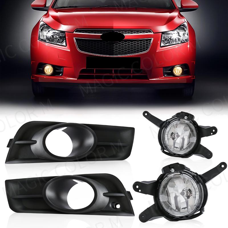 Светодиодные противотуманные фары для Chevrolet Cruze 2009 2010 2011 2012 2013 2014, фары, противотуманные фары, чехлы, рамка, решетка, комплект жгутов проводов 12 В
Светодиодные противотуманные фары для Chevrolet Cruze 2009 2010 2011 2012 2013 2014, фары, противотуманные фары, чехлы, рамка, решетка, комплект жгутов проводов 12 В