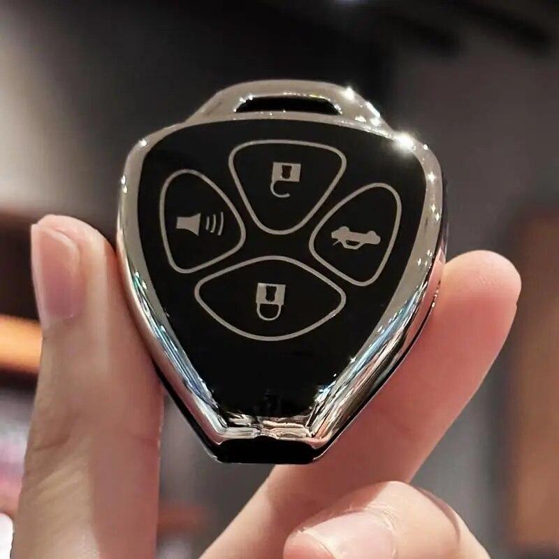 Чехол-брелок для Toyota Prius 2004, 2005, 2006, 2007, 2008, 2009, дистанционный брелок для ключей от автомобиля, чехол
Чехол-брелок для Toyota Prius 2004, 2005, 2006, 2007, 2008, 2009, дистанционный брелок для ключей от автомобиля, чехол