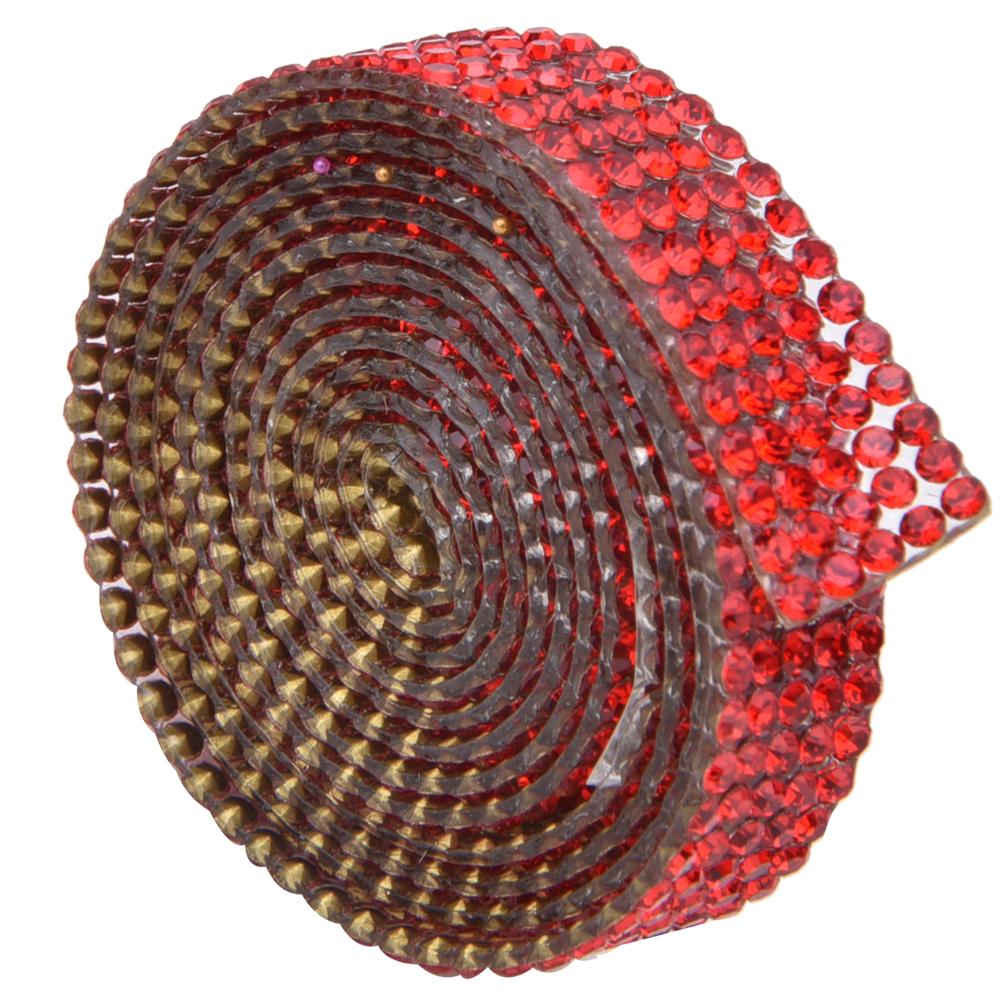 5 рядов 1 м отделочная лента со стразами горячая фиксация отделка цепочкой кристаллов аксессуары для одежды