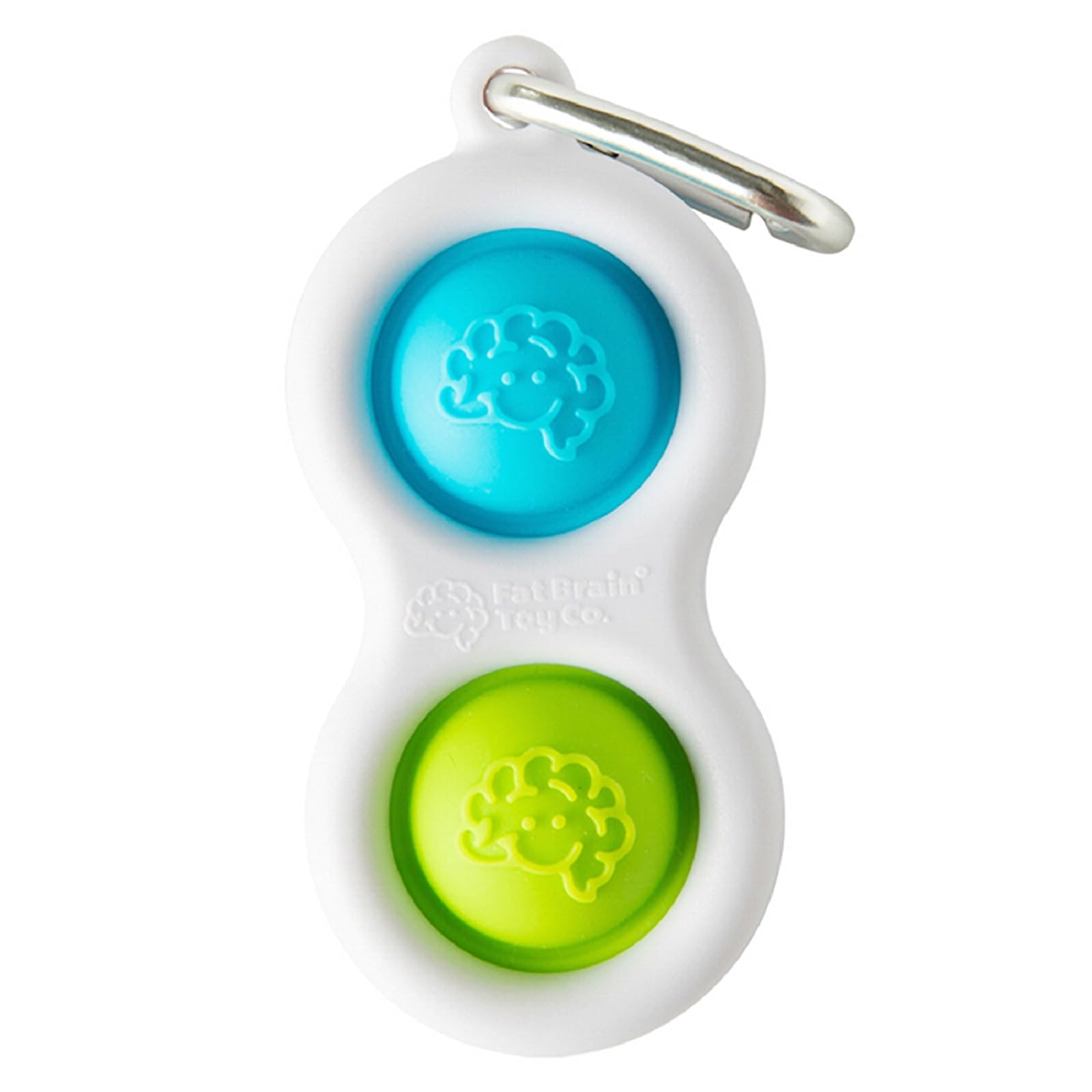 Fat Brain Toys Simple Dimple готова сжать брелок Оригинальный продукт (Цвет тебя) ФА211-1
Fat Brain Toys Simple Dimple готова сжать брелок Оригинальный продукт (Цвет тебя) ФА211-1