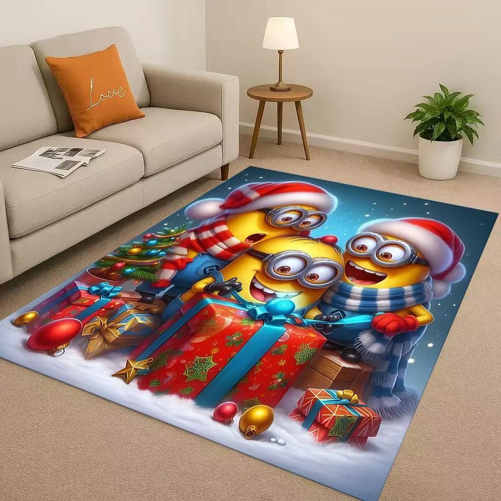 Kawaii Minions Cartoon Christmas Gift Living Room Non-Slip Area Rug Carpet For Bedroom Playroom Sofa,Home Decor Doormat 40x60cm( 15x23in )
Kawaii Minions Cartoon Christmas Gift Living Room Non-Slip Area Rug Carpet For Bedroom Playroom Sofa,Home Decor Doormat 40x60cm( 15x23in )