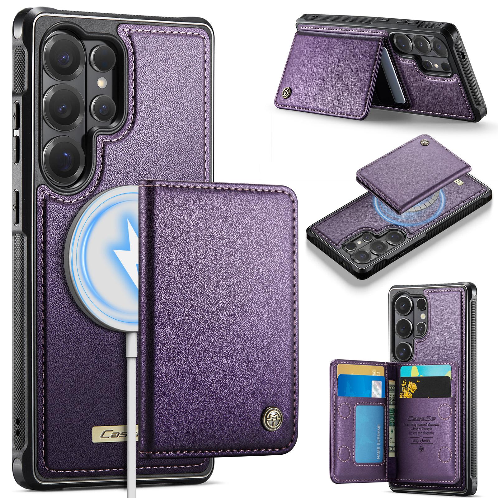 Для Samsung Galaxy S26 Ultra Магнітний чохол CASEME Серія ME80 Шкіряний ПК ТПУ Чохол для телефону зі знімним гаманцем
Для Samsung Galaxy S26 Ultra Магнітний чохол CASEME Серія ME80 Шкіряний ПК ТПУ Чохол для телефону зі знімним гаманцем