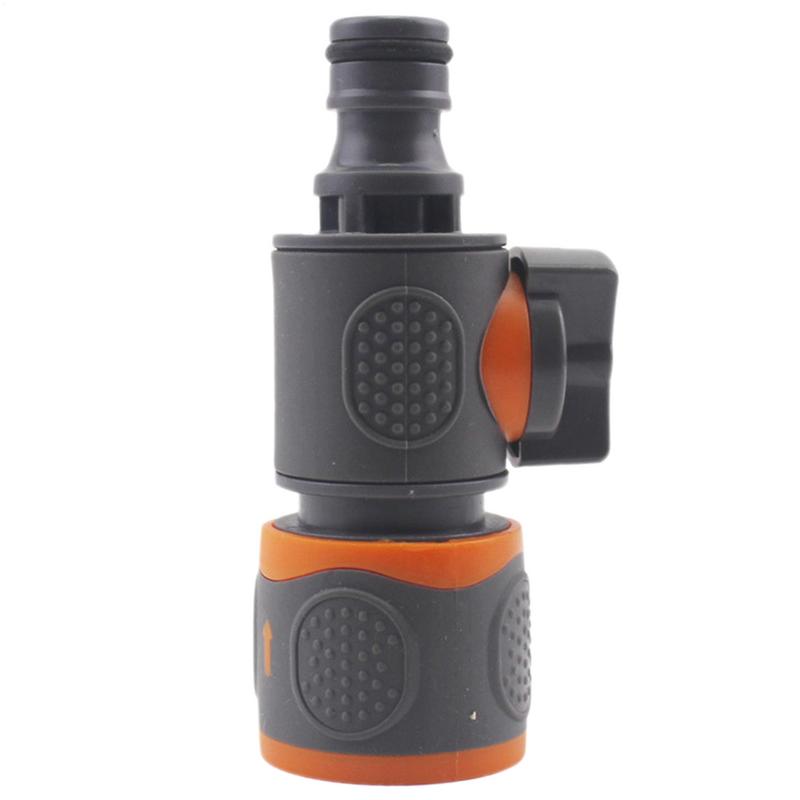 Quick Connect Garden Hose Adapter with Shut-Off Valve for 1/2 , 3/8 1/4 , & 3/4 Hoses Ideal for Lawns Gardens Car Washing CN
Quick Connect Garden Hose Adapter with Shut-Off Valve for 1/2 , 3/8 1/4 , & 3/4 Hoses Ideal for Lawns Gardens Car Washing CN