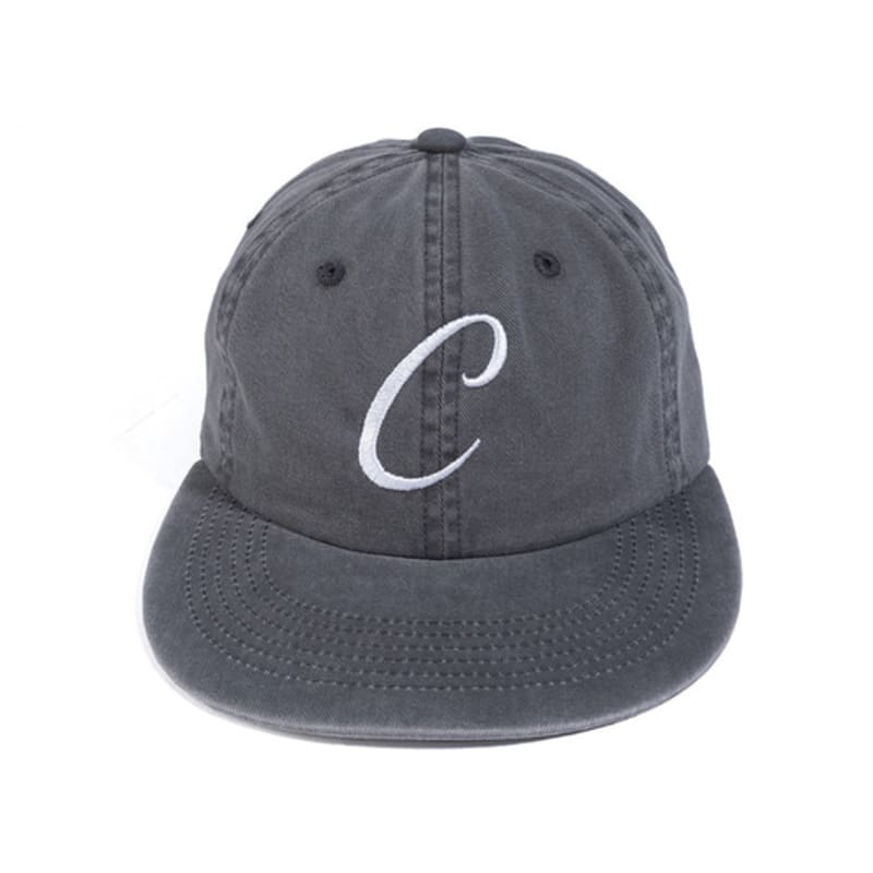 commoncapsuleproject C Logo 6-Panel Flat Visor Cap (Charcoal) CHARCOAL_FREE
commoncapsuleproject C Logo 6-Panel Flat Visor Cap (Charcoal) CHARCOAL_FREE
