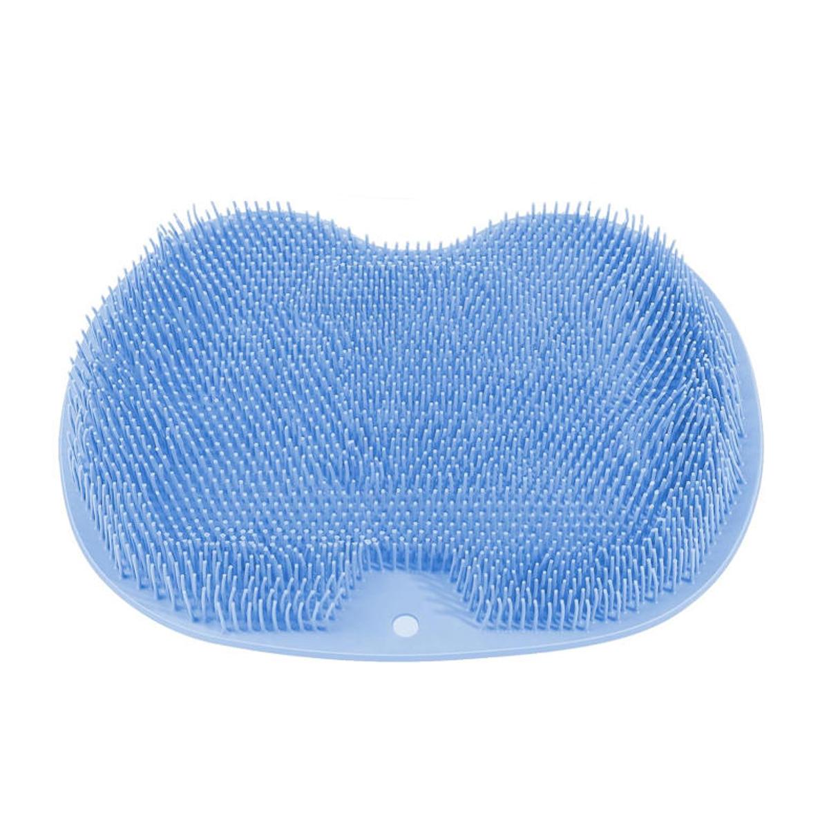 Shower Foot Scrubber, Wall Mounted Bath Massage Pad, Back Scrubber Back with Non Slip Suction Cups to Improve Circulation синий
Shower Foot Scrubber, Wall Mounted Bath Massage Pad, Back Scrubber Back with Non Slip Suction Cups to Improve Circulation синий