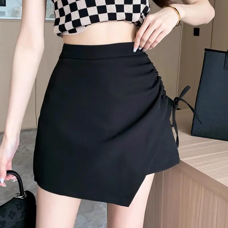 Summer 2025 Women s High-Waist Pleated Drawstring A-line Midi Skirt XS чорний
Summer 2025 Women s High-Waist Pleated Drawstring A-line Midi Skirt XS чорний