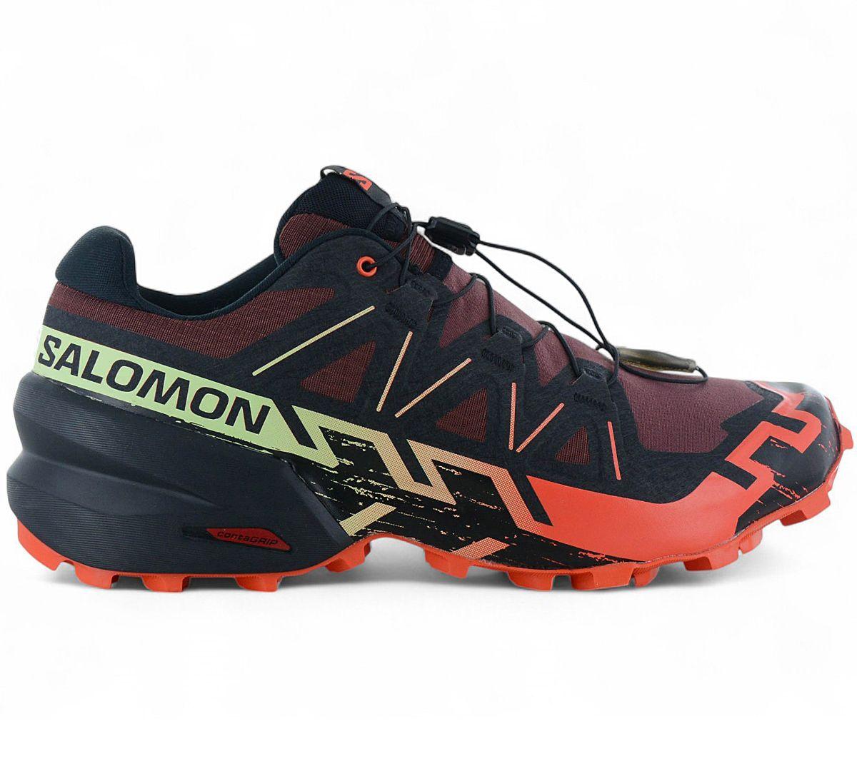 SALOMON Speedcross 6 - Мужские кроссовки для трейлраннинга 475815 ОРИГИНАЛ EU 45 1/3 UK 10.5 красный
SALOMON Speedcross 6 - Мужские кроссовки для трейлраннинга 475815 ОРИГИНАЛ EU 45 1/3 UK 10.5 красный