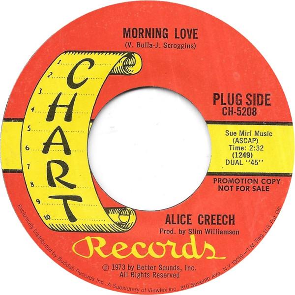 7-дюймовая пластинка ЭЛИС КРИЧ - Утренняя любовь CH5208 Chart Records 1973 США Фолк Б/У
7-дюймовая пластинка ЭЛИС КРИЧ - Утренняя любовь CH5208 Chart Records 1973 США Фолк Б/У