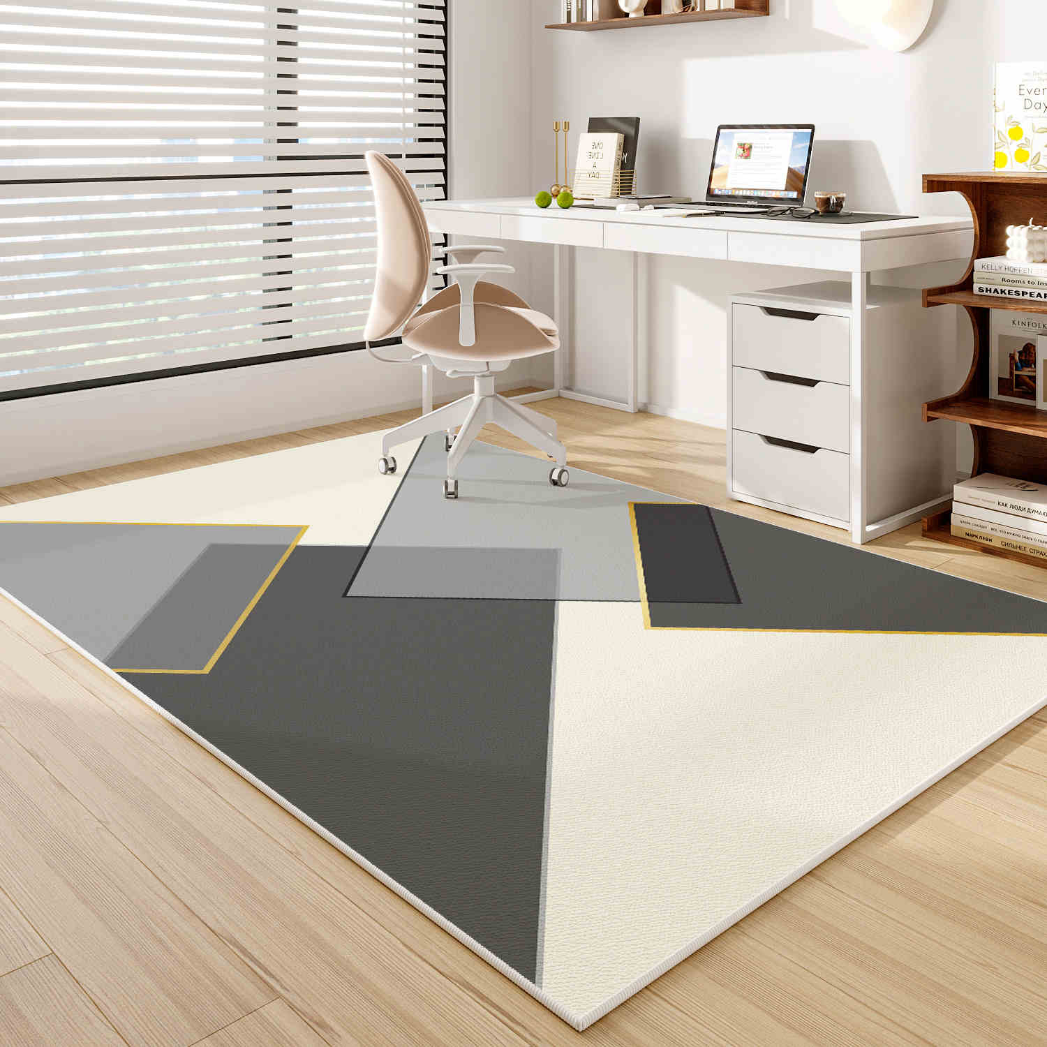 Modern living room carpets set with sofa mat coffee table rug anti slip floor carpet for home decoration 60*90cm
Modern living room carpets set with sofa mat coffee table rug anti slip floor carpet for home decoration 60*90cm
