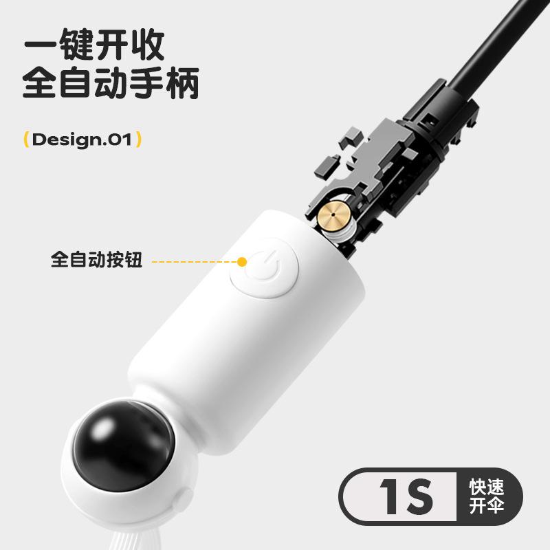 New 8-bone three-fold vinyl safety corner children s umbrella joint automatic umbrella astronaut handle
New 8-bone three-fold vinyl safety corner children s umbrella joint automatic umbrella astronaut handle
