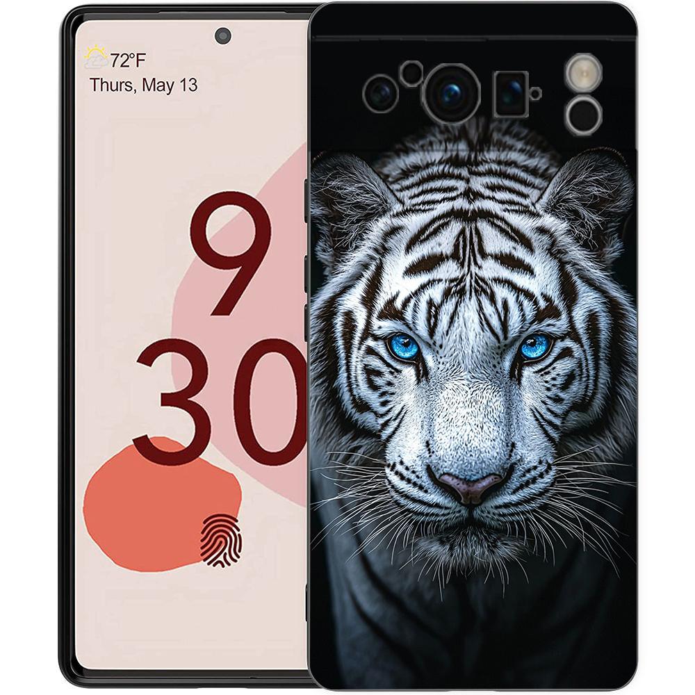Animal White Tiger Phone Case For Google Pixel 10 9 8 7 6 Pro XL 9A 8A 6A 7A 5G Soft Shockproof TPU Black Cover Pixel 7A
Animal White Tiger Phone Case For Google Pixel 10 9 8 7 6 Pro XL 9A 8A 6A 7A 5G Soft Shockproof TPU Black Cover Pixel 7A