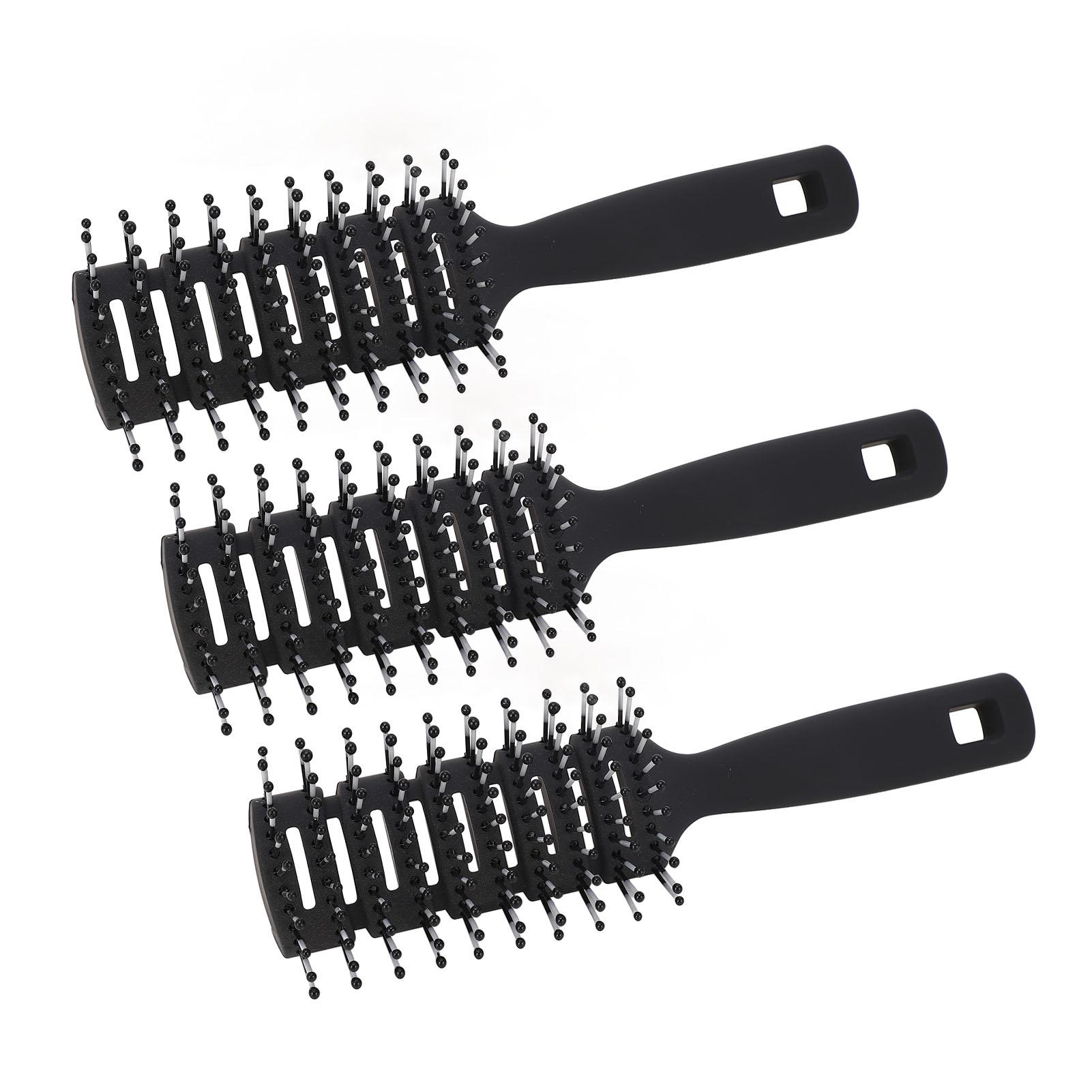 3pcs Vent Hair Brush 11 Row Vented Hairbrush for Men Women Vent Brushes with Ball Tipped Bristles
3pcs Vent Hair Brush 11 Row Vented Hairbrush for Men Women Vent Brushes with Ball Tipped Bristles