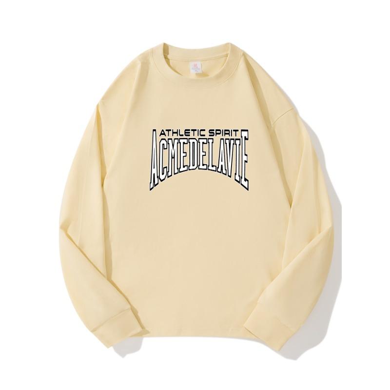 ACME Осенняя одежда с длинными рукавами из чистого хлопка, новый мужской и женский топ, весенний внутренний слой, базовая рубашка, футболка с круглым вырезом и длинными рукавами XXL бежевый
ACME Осенняя одежда с длинными рукавами из чистого хлопка, новый мужской и женский топ, весенний внутренний слой, базовая рубашка, футболка с круглым вырезом и длинными рукавами XXL бежевый