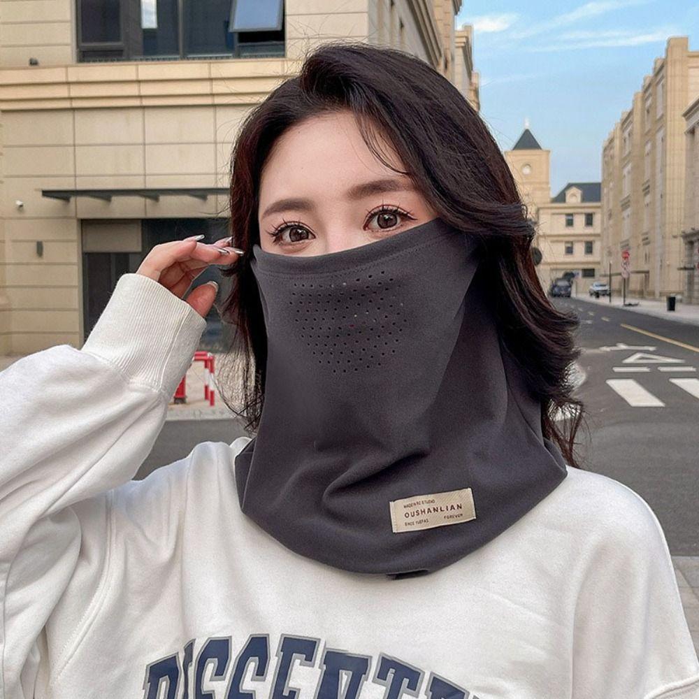 Keep Warm Ski Tube Scarf Plush Half Face Mask Fashionable Neck Gaiter For Men&Women темно-сірий колір
Keep Warm Ski Tube Scarf Plush Half Face Mask Fashionable Neck Gaiter For Men&Women темно-сірий колір