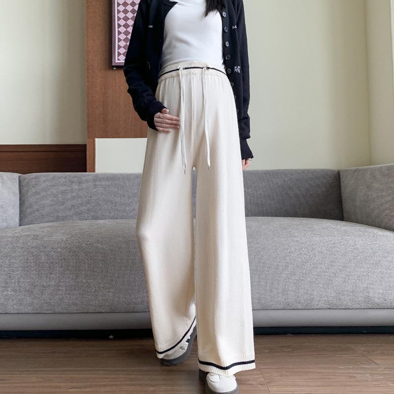 Autumn & Winter Knitted Color Block Maternity Wide-Leg Pants L абрикосовый
Autumn & Winter Knitted Color Block Maternity Wide-Leg Pants L абрикосовый