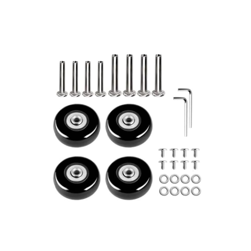 suitcase tire caster for replacement set of 4 40mm carry case wheel repair replace it yourself kit
suitcase tire caster for replacement set of 4 40mm carry case wheel repair replace it yourself kit