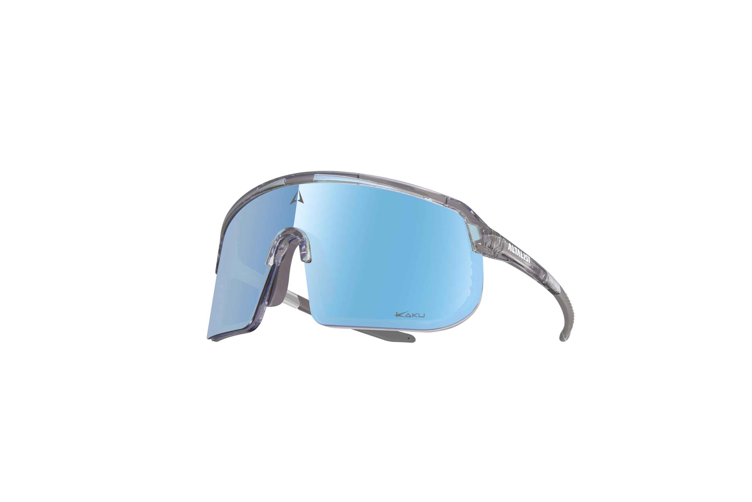 ALTALIST KAKU SP2 Photochromic Lenses (Crystal Smoke Frame Blue Mirror Lens)
ALTALIST KAKU SP2 Photochromic Lenses (Crystal Smoke Frame Blue Mirror Lens)