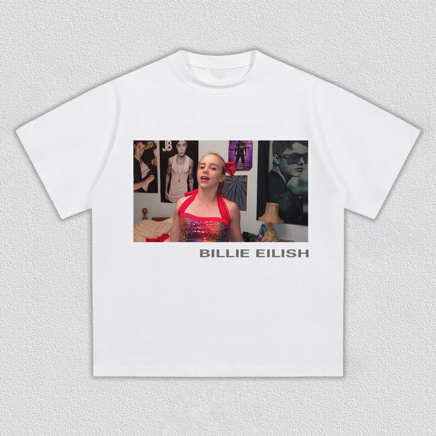 Billie Eilish Lunch 2026 Merch Album T shirt Cotton Unisex Men‘s Women s T-Shirt Y2k Casual Tour Exclusive Fans High-Quality Tee XXXL
Billie Eilish Lunch 2026 Merch Album T shirt Cotton Unisex Men‘s Women s T-Shirt Y2k Casual Tour Exclusive Fans High-Quality Tee XXXL