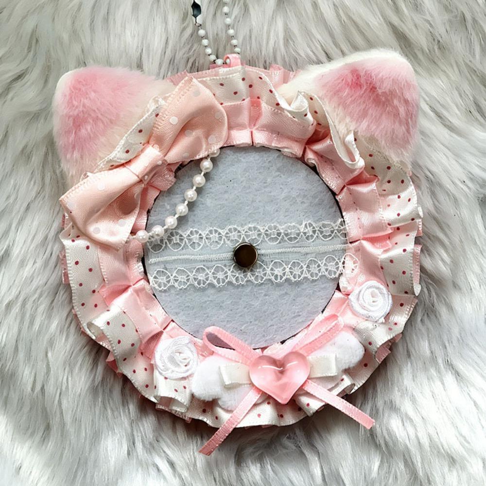 Portable 55-75mm 58mm Can Badge Cover Kawaii Cat Ear Design Badge Displaying Case Korean Style Handmade Badge Holder Girls розовый
Portable 55-75mm 58mm Can Badge Cover Kawaii Cat Ear Design Badge Displaying Case Korean Style Handmade Badge Holder Girls розовый