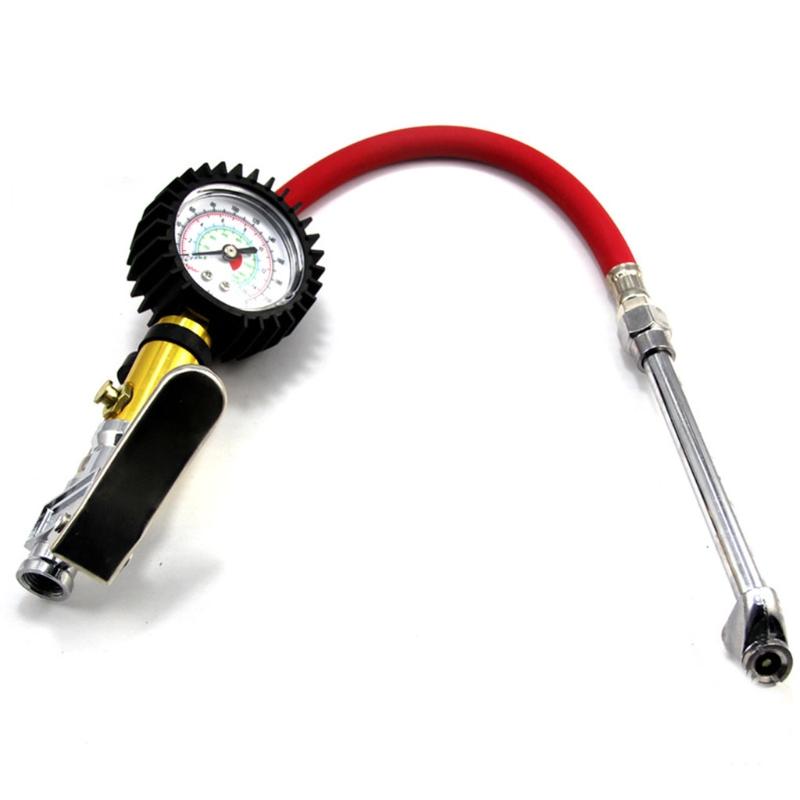 Digital Tyre Pressure Gauge 220PSI Tyre Checker with Flexible Hose Deflator & Tire Inflator Compatible for w/ Car/Motorb 1 червоний
Digital Tyre Pressure Gauge 220PSI Tyre Checker with Flexible Hose Deflator & Tire Inflator Compatible for w/ Car/Motorb 1 червоний