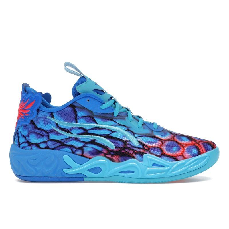 Puma MB.04 Lo Alien Skins Unisex Sneakers Blue Ultra-Blue Luminous-Pink 311318-01 44
Puma MB.04 Lo Alien Skins Unisex Sneakers Blue Ultra-Blue Luminous-Pink 311318-01 44