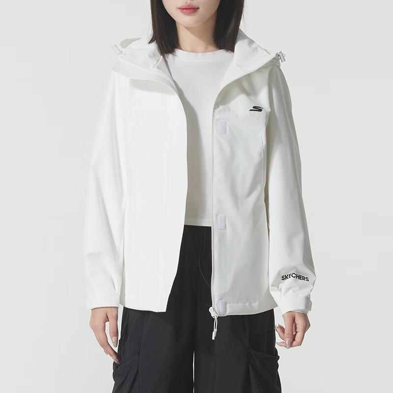 Skechers Women s Hooded Woven Jacket P425W219-0019 L
Skechers Women s Hooded Woven Jacket P425W219-0019 L