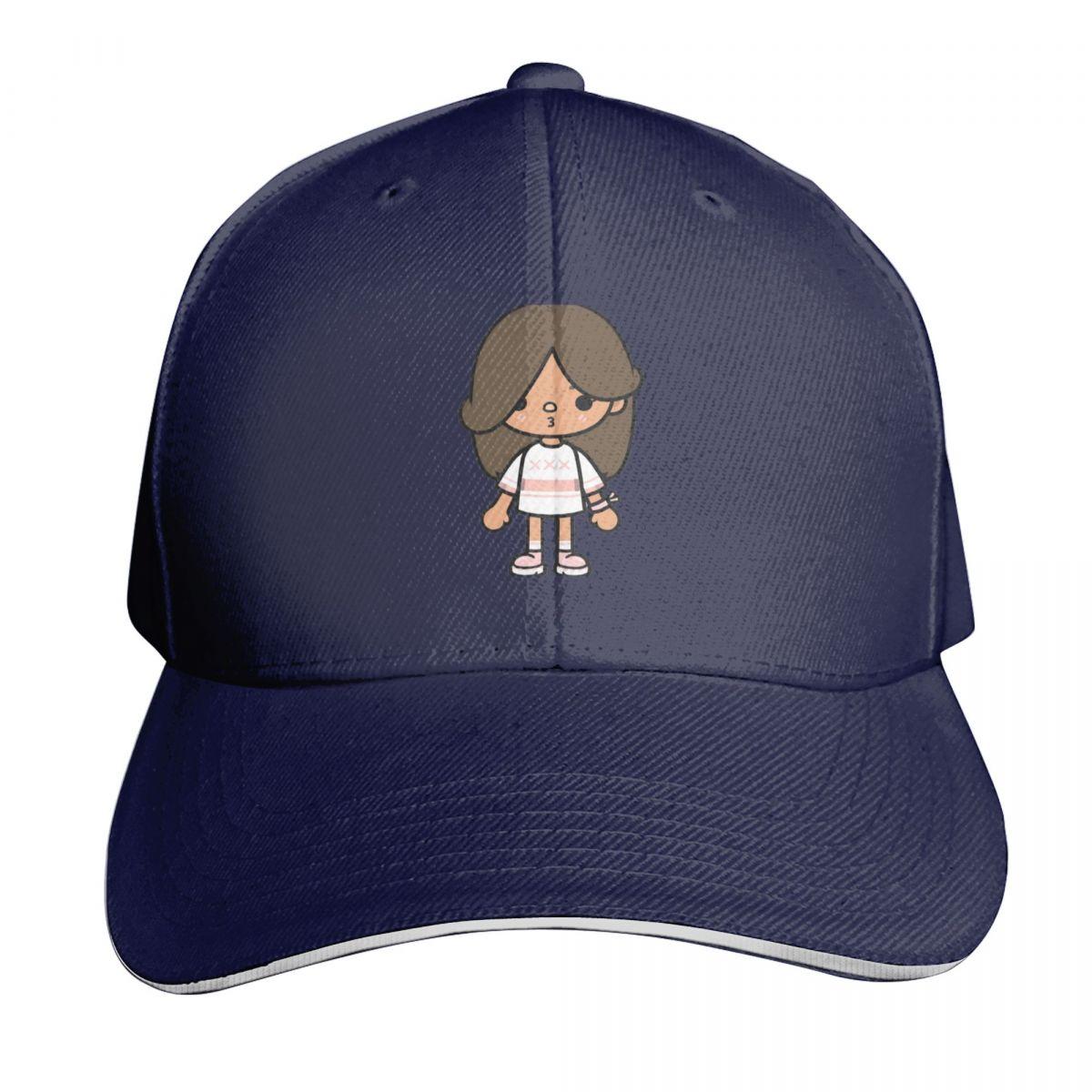 Toca Life Box Toca Boca Cute Cap Fashion Casual Baseball Caps Adjustable Hat Hip Hop Summer Unisex Baseball Hats Polychromatic One Size
Toca Life Box Toca Boca Cute Cap Fashion Casual Baseball Caps Adjustable Hat Hip Hop Summer Unisex Baseball Hats Polychromatic One Size