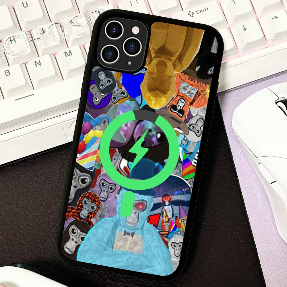 Gorilla Tag Jmancurly Monke Merch Magnetic For Phone Case For IPhone 17 Air 16 Pro Max 15 14 13 12 11 Protective Cover iPhone 13
Gorilla Tag Jmancurly Monke Merch Magnetic For Phone Case For IPhone 17 Air 16 Pro Max 15 14 13 12 11 Protective Cover iPhone 13