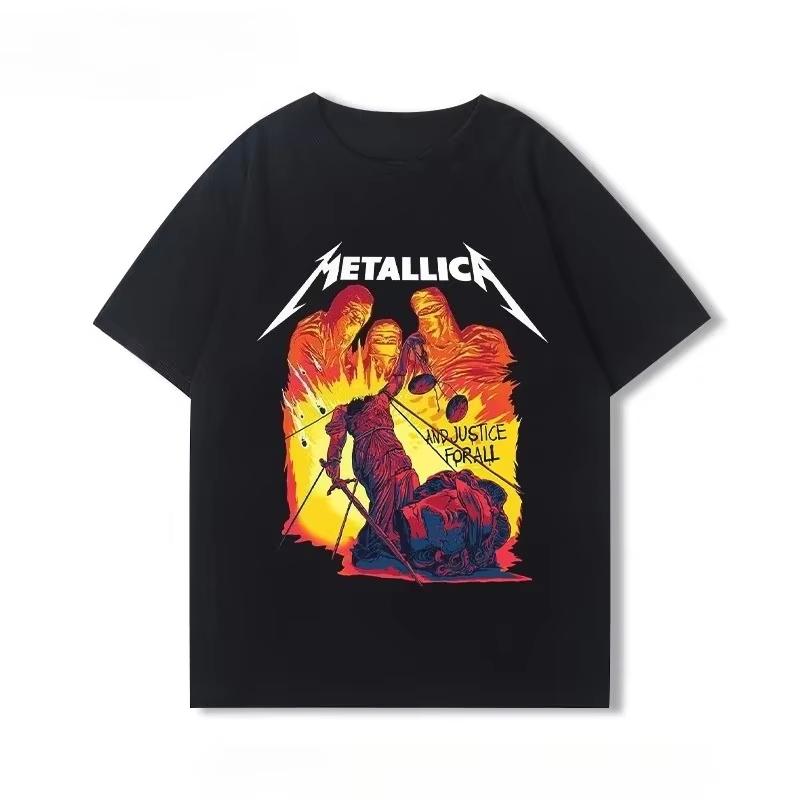 Футболка Metallica ...And Justice for All Мужская и Женская с коротким рукавом Винтажные Топы Y2k Футболка Люксового Бренда Летняя Рубашка Y2k Футболки M
Футболка Metallica ...And Justice for All Мужская и Женская с коротким рукавом Винтажные Топы Y2k Футболка Люксового Бренда Летняя Рубашка Y2k Футболки M