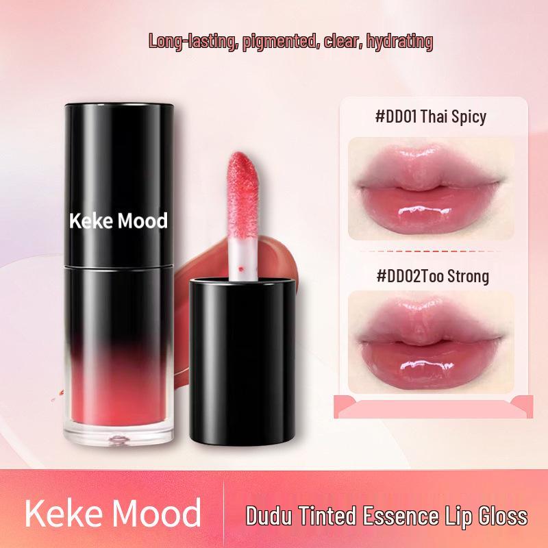Kekemood Mirror Glass Lip Gloss - Non-Fading, Non-Stick, Whitening Plumping Gloss for Students. 3g
Kekemood Mirror Glass Lip Gloss - Non-Fading, Non-Stick, Whitening Plumping Gloss for Students. 3g