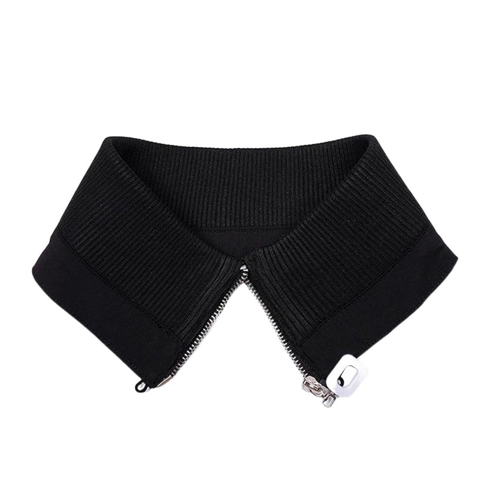 Washable Detachable False Collar Detachable Rib False Collar Down Jacket Fake Collar Unisex чорний
Washable Detachable False Collar Detachable Rib False Collar Down Jacket Fake Collar Unisex чорний
