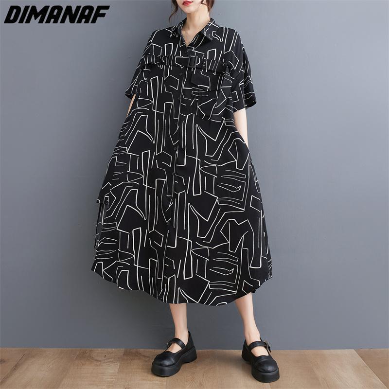 DIMANAF 2023, летнее платье-футболка больших размеров, женское свободное платье с асимметричным принтом, винтажные повседневные платья, женские полосатые платья с круглым вырезом one size чёрный
DIMANAF 2023, летнее платье-футболка больших размеров, женское свободное платье с асимметричным принтом, винтажные повседневные платья, женские полосатые платья с круглым вырезом one size чёрный