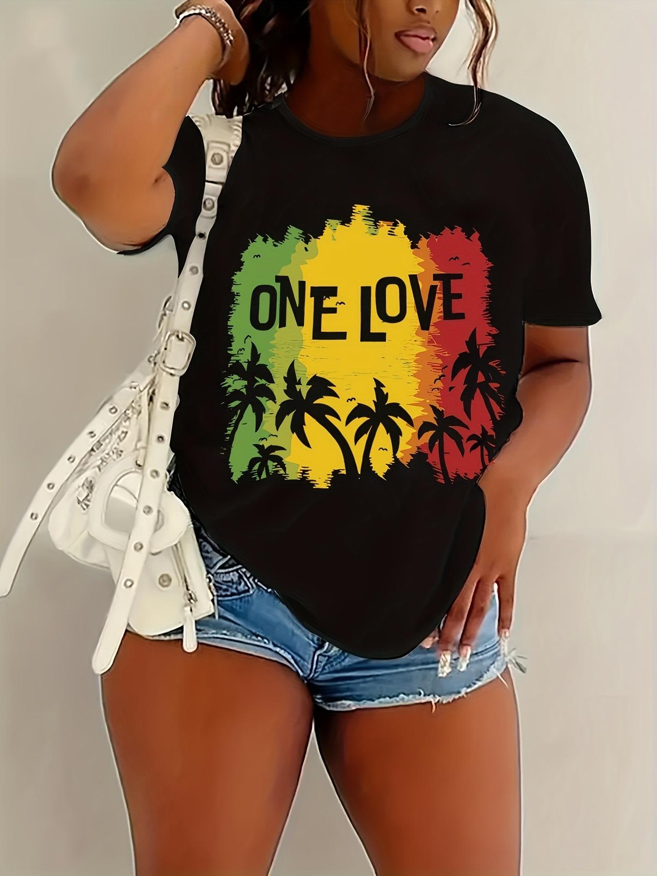 Coconut Tree Print Crew Neck T-Shirt, Casual Short Sleeve T-Shirt For Spring & Summer, Women s Clothing 5XL різнокольоровий
Coconut Tree Print Crew Neck T-Shirt, Casual Short Sleeve T-Shirt For Spring & Summer, Women s Clothing 5XL різнокольоровий