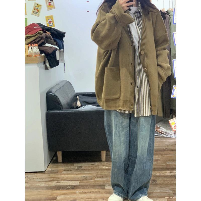 Women s 2024 Oversized Soft Knit Japanese Cardigan - Retro Lazy Spring/Summer Sweater S верблюд
Women s 2024 Oversized Soft Knit Japanese Cardigan - Retro Lazy Spring/Summer Sweater S верблюд