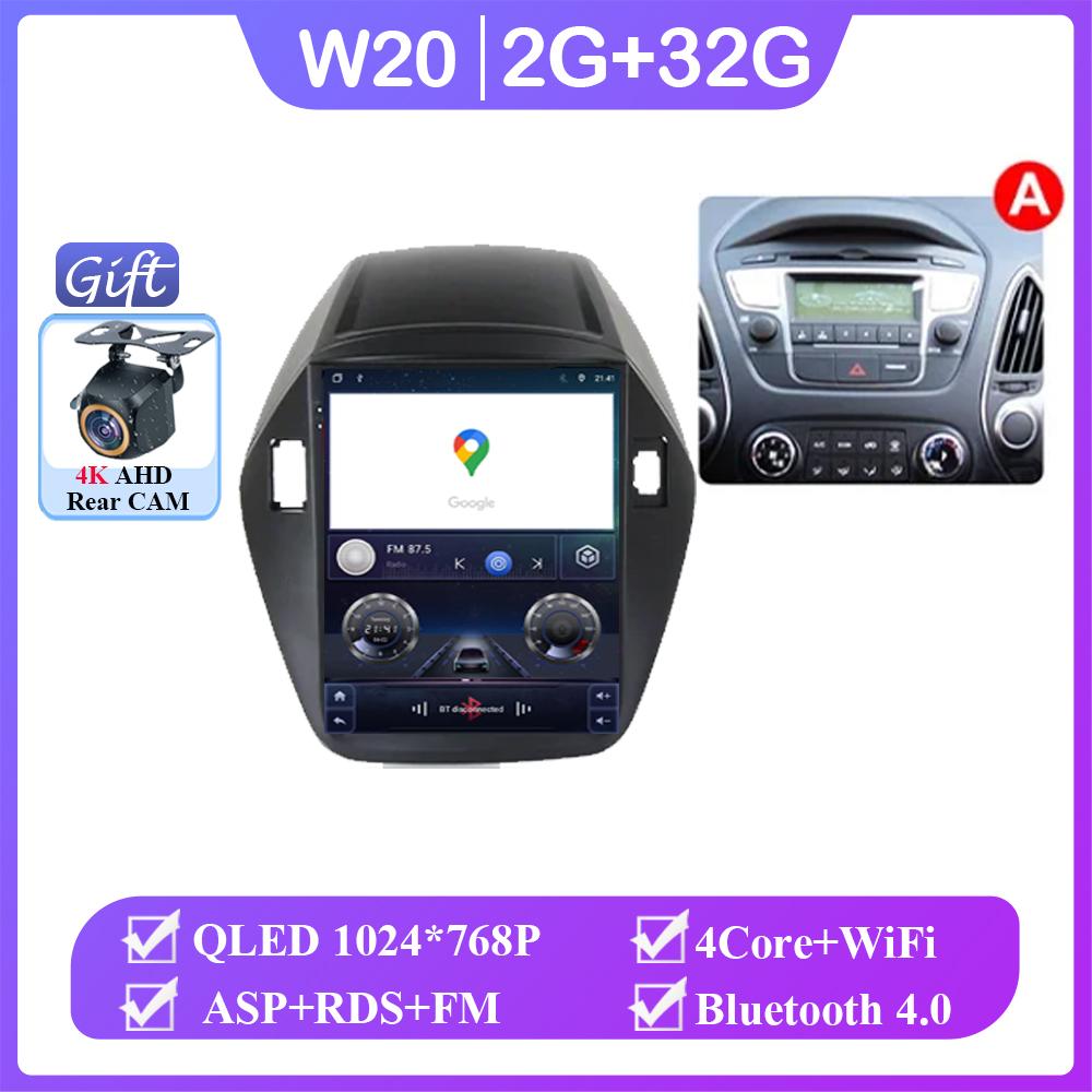 Android 14 Автомобильное радио для Hyundai Tucson Ix35 Tucson Ix 2010-2015 GPS-навигация Мультимедийный проигрыватель Авто Радио DSP
Android 14 Автомобильное радио для Hyundai Tucson Ix35 Tucson Ix 2010-2015 GPS-навигация Мультимедийный проигрыватель Авто Радио DSP