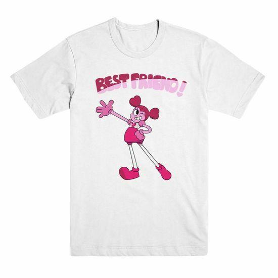 STEVEN UNIVERSE Movie Spinell Best Friend Tee TSHIRT OFFICIAL MERCHANDISE NEW Unisex T-Shirt M
STEVEN UNIVERSE Movie Spinell Best Friend Tee TSHIRT OFFICIAL MERCHANDISE NEW Unisex T-Shirt M