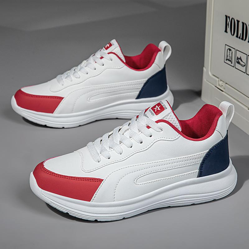 Men s shoes new leather trendy casual board shoes men s and women s versatile white shoes student soft sole comfortable running sports shoes 36 бежевий
Men s shoes new leather trendy casual board shoes men s and women s versatile white shoes student soft sole comfortable running sports shoes 36 бежевий