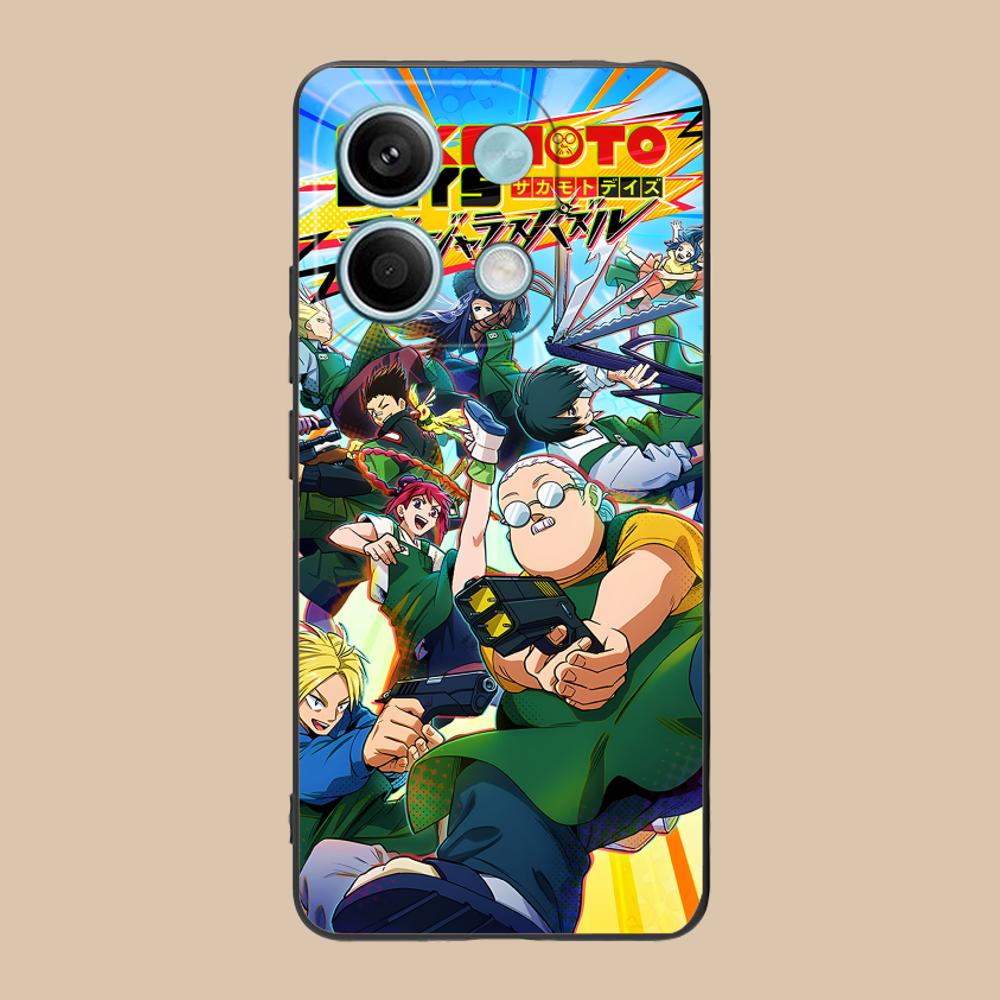 Sakamoto Days Mobile Phone Case for POCO M7 M6 M5 M4 M3 X7 X6 X5 X4 X3 Pro GT 5G Colorful Printing Cover Cover Smartphone Pretty Poco X3 GT
Sakamoto Days Mobile Phone Case for POCO M7 M6 M5 M4 M3 X7 X6 X5 X4 X3 Pro GT 5G Colorful Printing Cover Cover Smartphone Pretty Poco X3 GT
